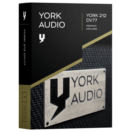 York Audio YORK 212 DV77 WAV Kemper